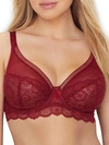 Freya Expression High Apex Bra In Ruby