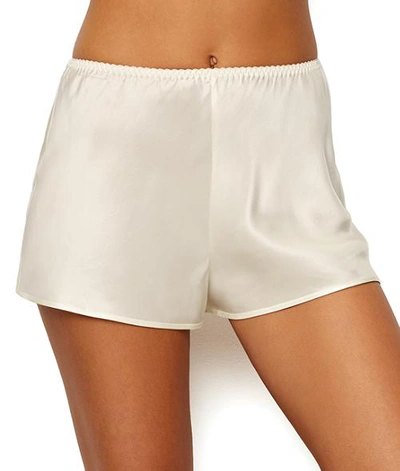 Ginia French Silk Knickers In Creme
