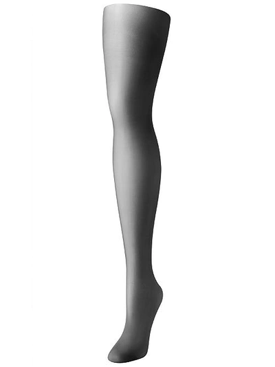 Hanes Leg Boost Moisturizing Control Top Pantyhose In Jet