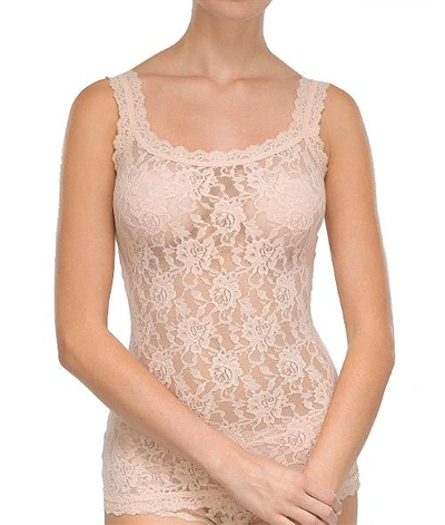 HANKY PANKY SIGNATURE LACE UNLINED CAMISOLE