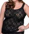 Hanky Panky Signature Lace Unlined Camisole Plus Size In Black