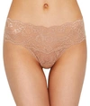 Hanky Panky American Beauty Rose Thong In Praline