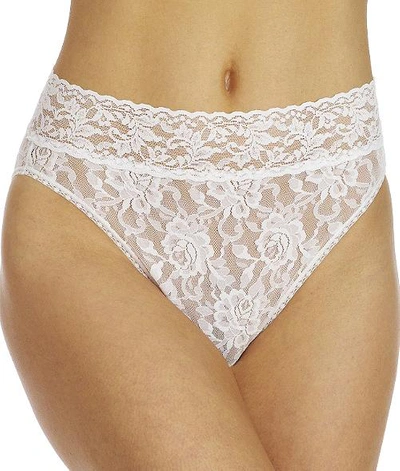 Hanky Panky Signature Lace Brazilian Bikini In White