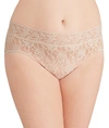 Hanky Panky Plus Size Signature Lace French Brief In Chai