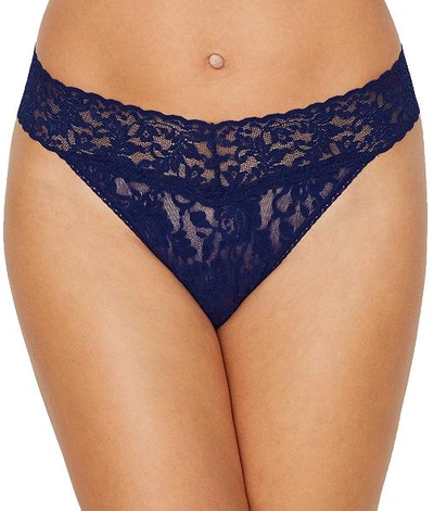 HANKY PANKY SIGNATURE LACE ORIGINAL RISE THONG