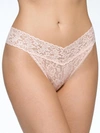 Hanky Panky Signature Lace Original Rise Thong In Vanilla