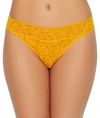 Hanky Panky Signature Lace Original Rise Thong In Clementine