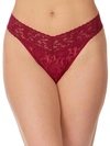 HANKY PANKY SIGNATURE LACE ORIGINAL RISE THONG