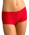 Hanky Panky Signature Lace Boyshort Red In Red