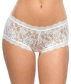Hanky Panky Signature Lace Boyshort In White