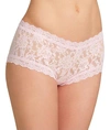 Hanky Panky Signature Lace Boyshort In Bliss Pink