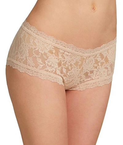 Hanky Panky Signature Lace Boyshort In Chai