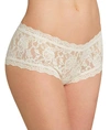 Hanky Panky Signature Lace Boyshort In Ivory