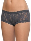 Hanky Panky Lace Boyshort In Granite