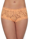 Hanky Panky Signature Lace Boyshort In Apricot Crush