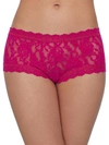 Hanky Panky Signature Lace Boyshort In Venetian Pink