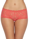 Hanky Panky Signature Lace Boyshort In Ripe Watermelon