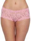 Hanky Panky Signature Lace Boyshort In Pink
