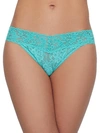 Hanky Panky Signature Lace V-kini In Beau Blue