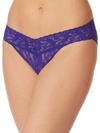 Hanky Panky Signature Lace V-kini In Night Sky