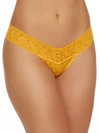 Hanky Panky Signature Lace Low Rise Thong In Clementine