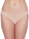 Hanky Panky Dream Original Low-rise Thong In Chai