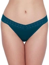 Hanky Panky Dream Original Rise Thong In Ivy