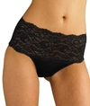 HANKY PANKY SILKY SKIN HIGH-RISE BRIEF