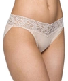 HANKY PANKY SUPIMA COTTON V-KINI