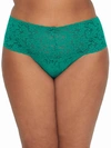 Hanky Panky Plus Size Signature Lace Retro Thong In So Jaded