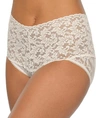 Hanky Panky Signature Lace Retro V-kini In Marshmallow