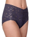 Hanky Panky Signature Lace Retro V-kini In Granite