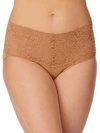 Hanky Panky Signature Lace Retro V-kini In Sun Tan
