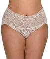 HANKY PANKY PLUS SIZE SIGNATURE LACE RETRO V-KINI