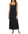 Hanro Juliet Long Chemise Gown In Black
