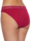 Hanro Moments Hi-cut Brief In Barberry