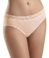 Hanro Moments Hi-cut Brief In Beige