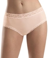 Hanro Moments Full-coverage Brief In Beige