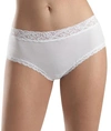 Hanro Moments Full-coverage Brief In White