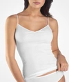 Hanro Cotton Seamless Camisole In White