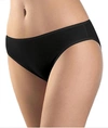 Hanro Touch Feeling High-cut Brief In Black