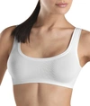 Hanro Touch Feeling Stretch-jersey Soft-cup Bra In White
