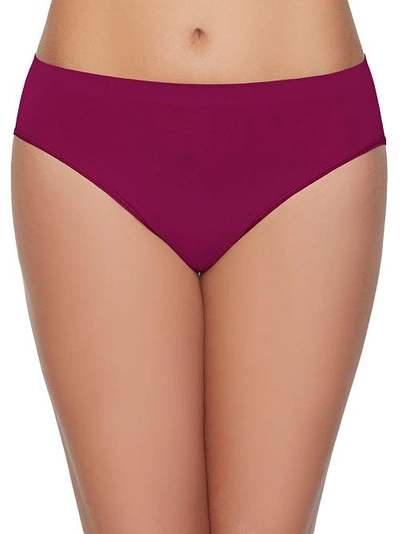 Hanro Touch Feeling Hi-cut Brief In Amaranth