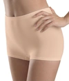 Hanro Touch Feeling Boyshort In Beige