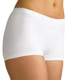 Hanro Touch Feeling High Waist Boyleg Briefs In White