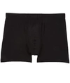 Hanro Natural Function Stretch-jersey Boxer Briefs In Black