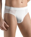 Hanro Cotton Superior Cotton Brief In White