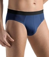 Hanro Micro-touch Briefs In Midnight Navy