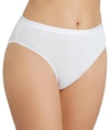 Hanro Soft Touch Hi-cut Brief In White