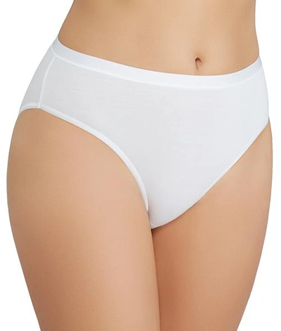 Hanro Soft Touch Hi-cut Brief In White